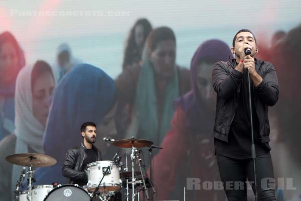 MASHROU' LEILA - 2018-08-26 - SAINT CLOUD - Domaine National - Scene de la Cascade - 